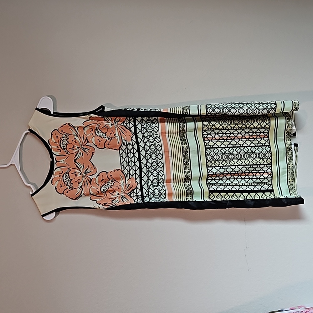 Ladies lined dress